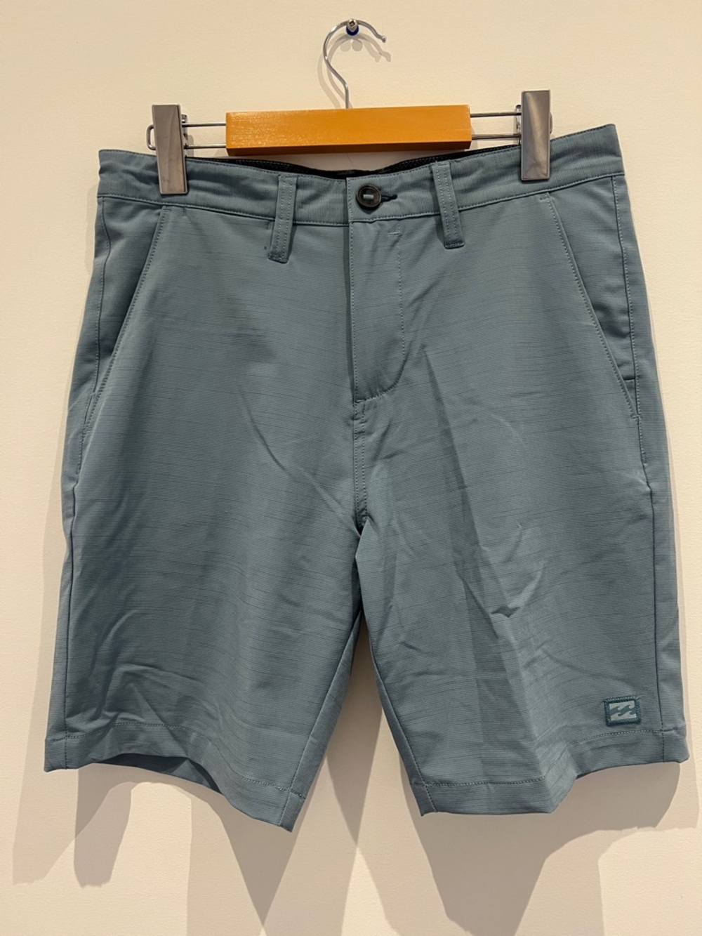 Billabong Slate Blue Casual Shorts